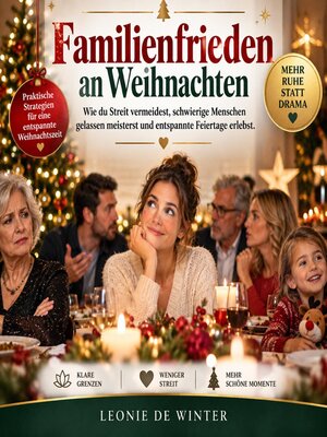 cover image of Familienfrieden an Weihnachten